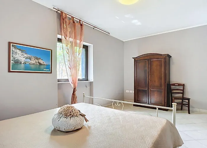 Mapa - Lorusso Daire Vieste